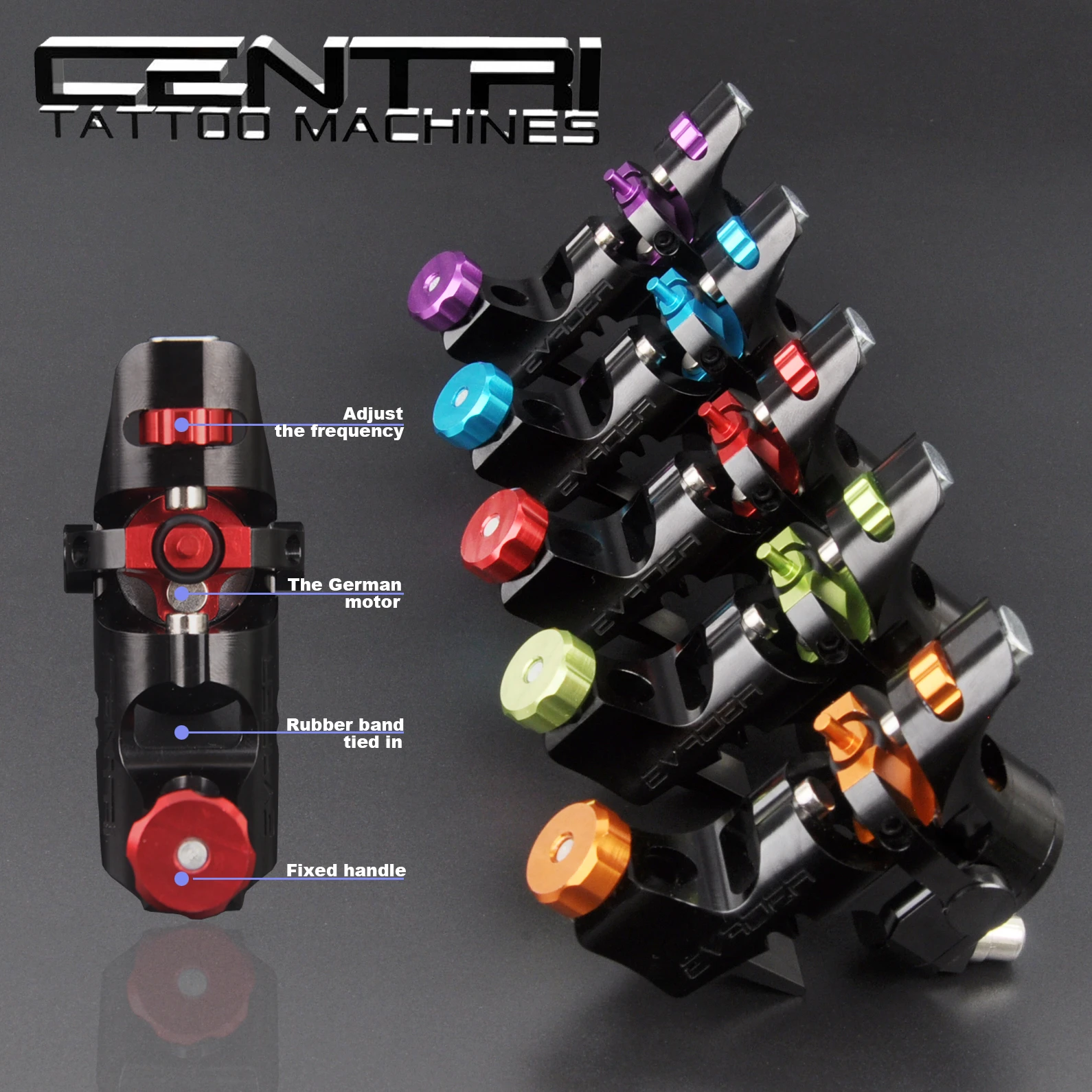 Professionelle Tattoo Maschine Deutschland Rotary Tattoo Machine