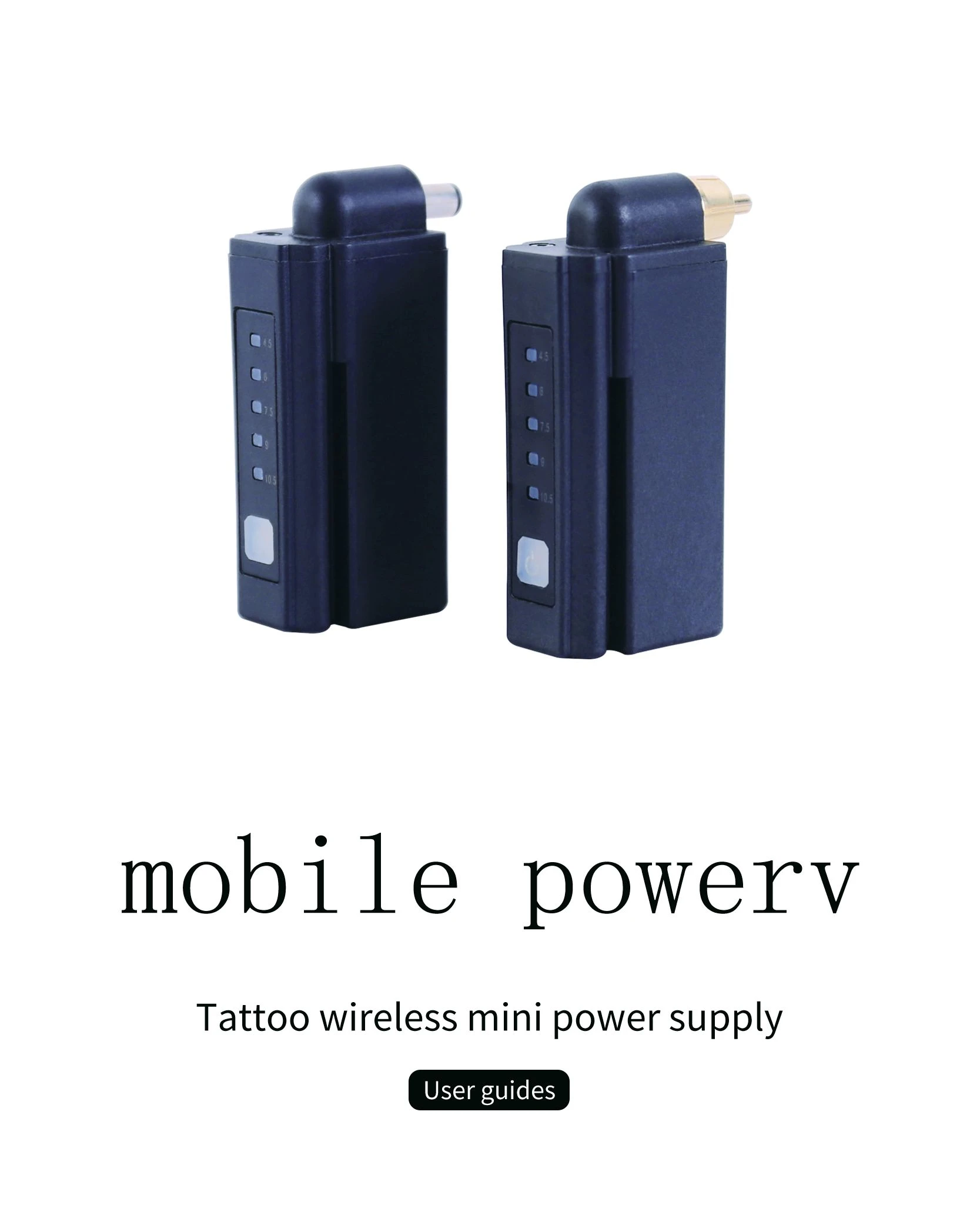 Drahtloses Tattoo-Netzteil Tragbare Power Bank für Tattoo-Maschine