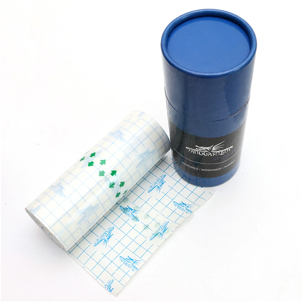 Dermalizepro Protective Tattoo Film Wasserdichter Tattoo Reparaturfilm