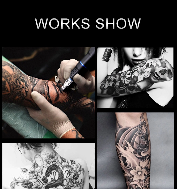 100% Original Funken Tattoo Nadel Membran Tattoo Patronen