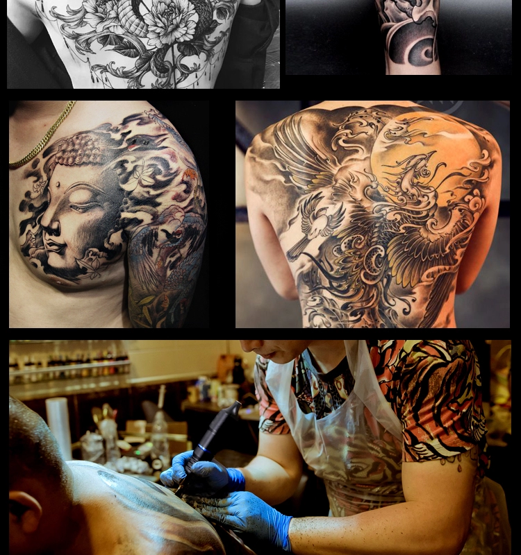100% Original Funken Tattoo Nadel Membran Tattoo Patronen