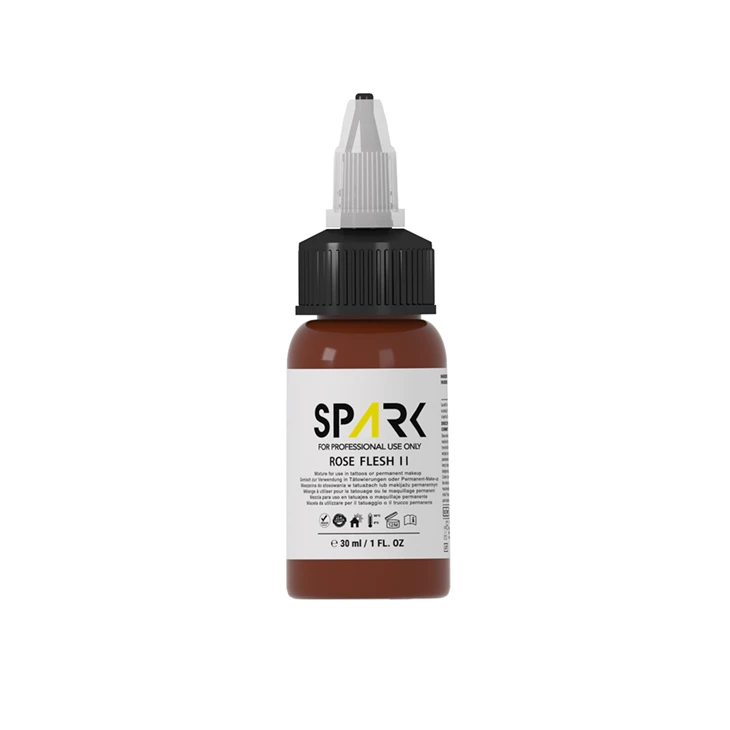 1oz Bottles Professional Spark Flesh Tone Tattoo Ink Set - EU REACH Compliant high quality