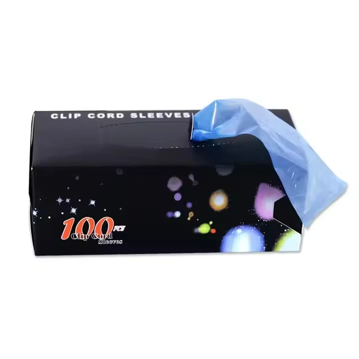Best 100 Pieces Disposable Blue Covers Tattoo Supplies Tattoo Clip Cord Sleeves Bags