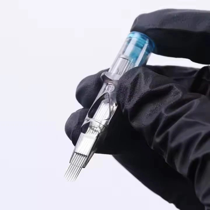 Blackbird M1 integriert 20 PCs/Box mit Membranpatronen -Tattoo -Nadeln Einweg sterilisierte Sicherheit für Tätowierkünstler