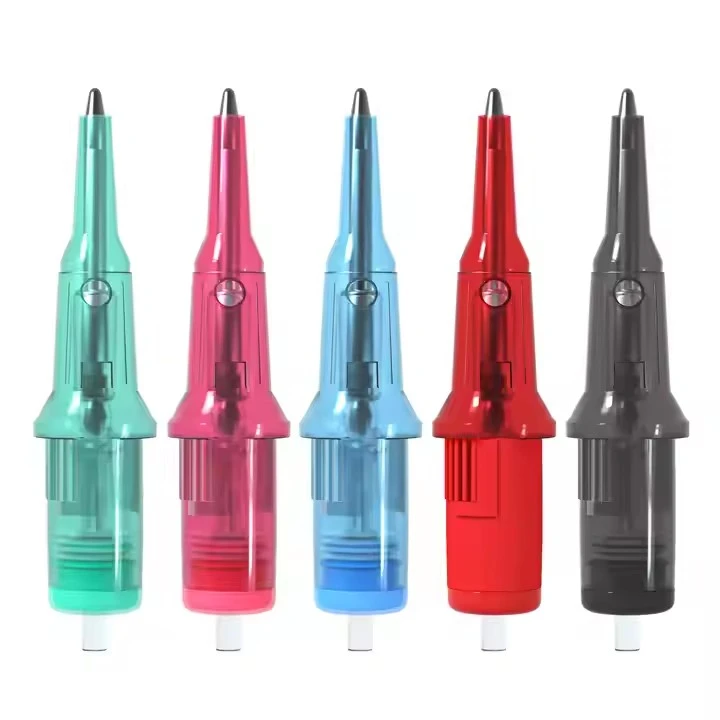 Buntes Funkenballpoint Custom Disposable Tattoo Nadel