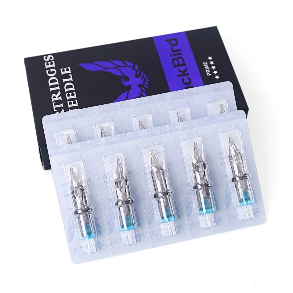 Disposable Individual RL Packaged Stainless Steel Tattoo Cartridge Needle Stable For Body Art Use suppliers
