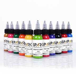 Liefert mechanische Tattoo -Tinte