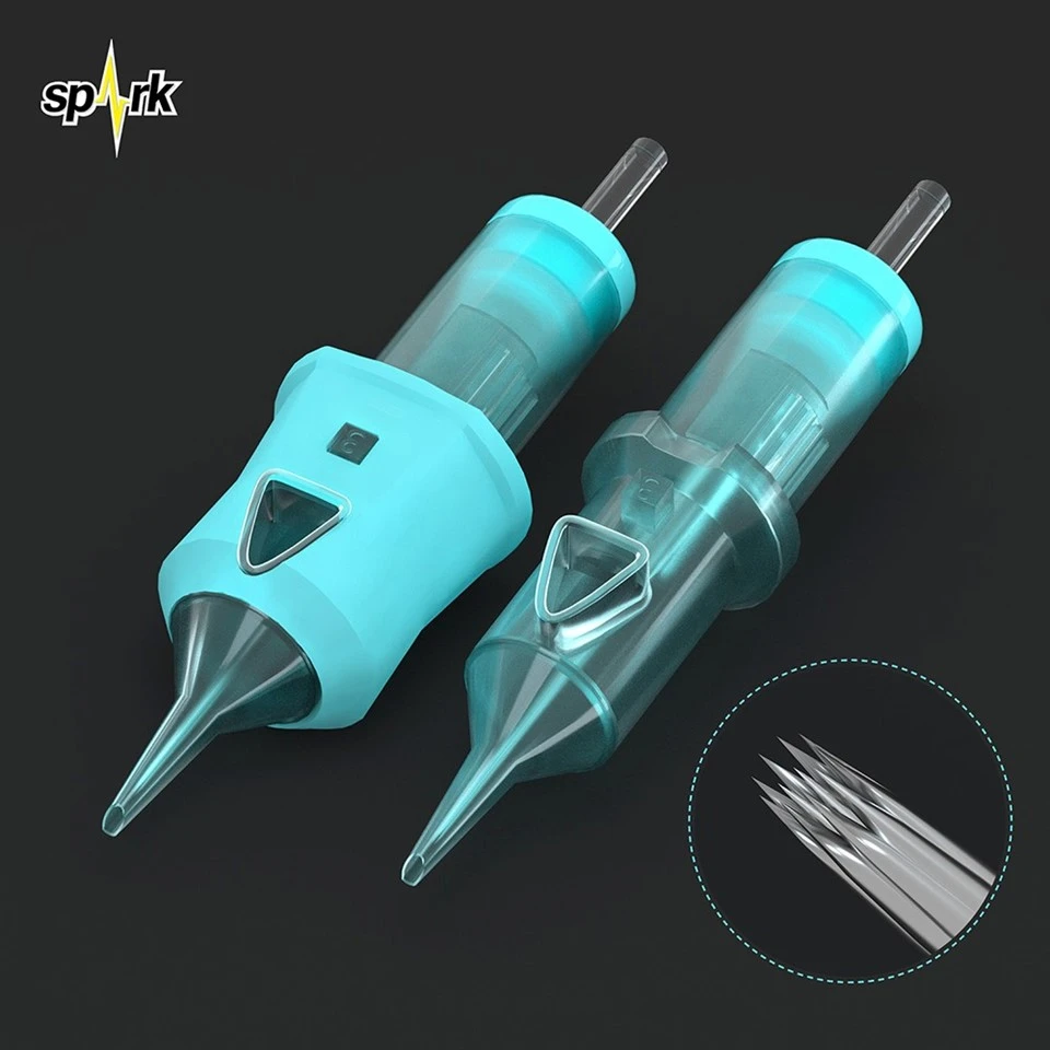 High Precision Stable Tattoo Needle Cartridges - Comfortable Control, Silicone Sleeves factory