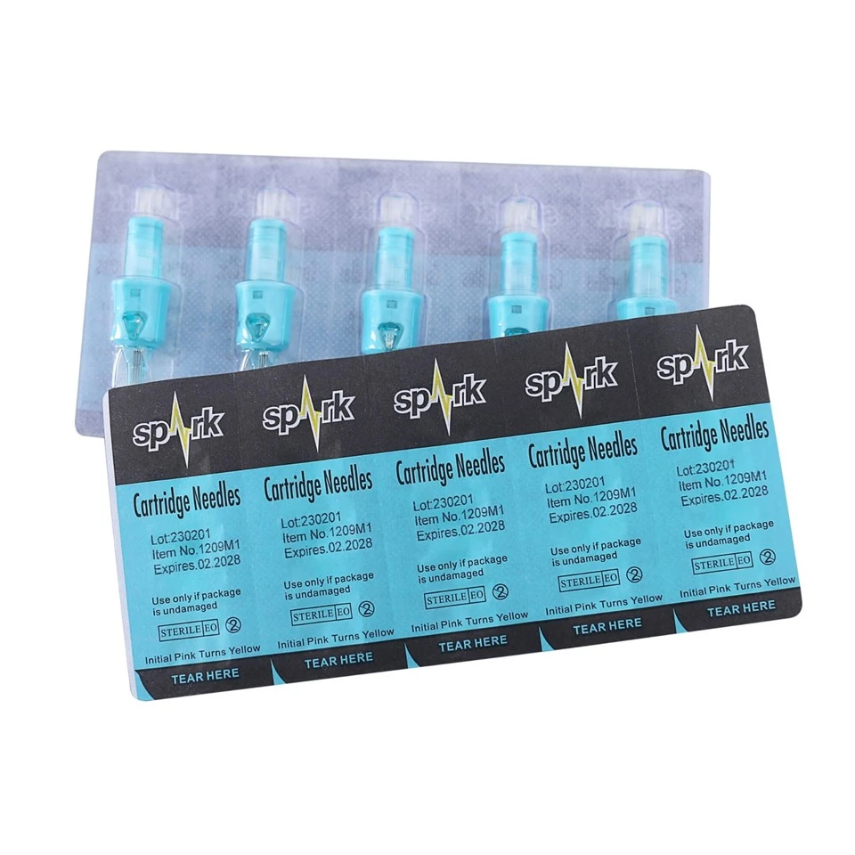 High Precision Stable Tattoo Needle Cartridges - Comfortable Control, Silicone Sleeves suppliers