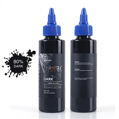 SPARK INKSP Grey Wash Set: Präzise gemischte Bio-Farbtöne für professionelle ...