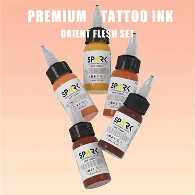 SPARK Professionelles Flesh Tone-Tintenset
