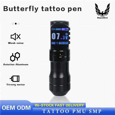 Drahtlose Tattoo-Technologie: Paradigmenwechsel im modernen Tätowieren