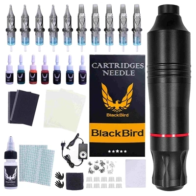 European Standard Tattoo Kit Patronen Rotary Tattoo Machine Kit