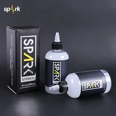 4oz und 8oz Schnell trocken glatte Schablone Tattoo Transfergel