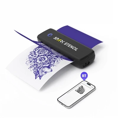 Drahtlose Bluetooth Temporary Tattoo Transfermaschine