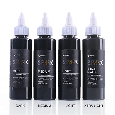 4OZ 120ml Organic Long-Lasting Whitewash Tattoo Ink
