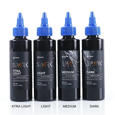 Bio 4oz 120ml Graywash Makeup Black Tattoo Tinte