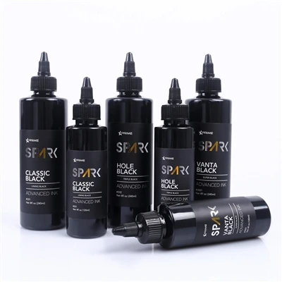 4oz Bio 3er Klassiker Schwarzes Loch Schwarzer Vanta Schwarz Tattoo Tinte