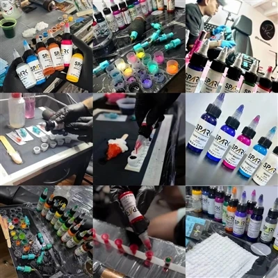 Tattoo -Geschäftstätigkeit und Markt