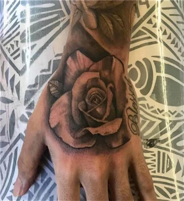 Rose für Funken