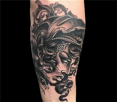 Medusa für Tattoo Spark