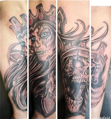 Kein Titel verdient dieses Tattoo