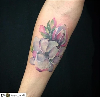 Blumen auf meinen Armen