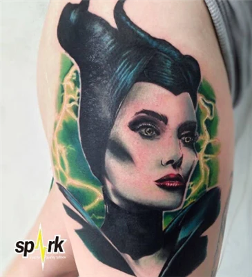 Prinzessin Mononoke für Tattoo