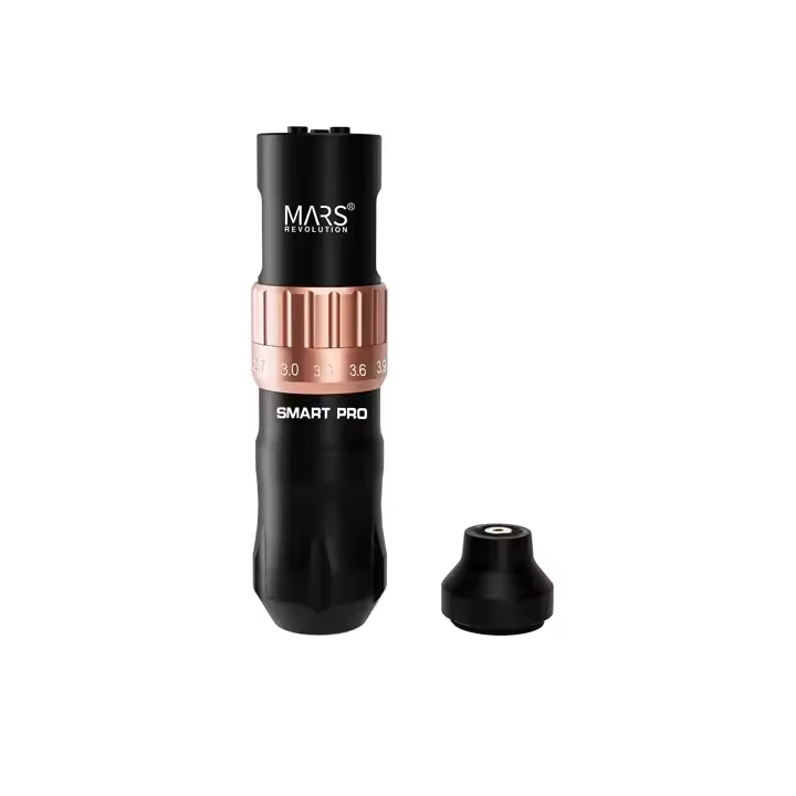 Mars Coreless Motor 8 V 6500 U / min 2,4-4,2 mm Hub 1500mAh Batterie Tattoo-Maschine Stift