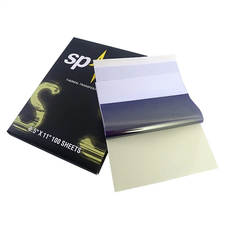 Neuer Stil Thermoschablonen-Transferpapier Kopierpapier für Tattoo-Transfermaschine