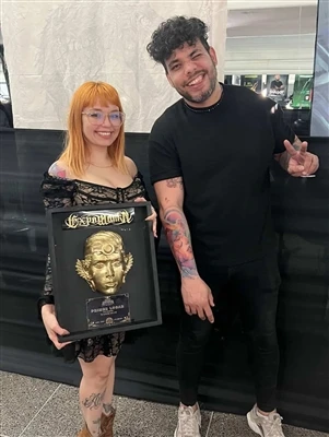 Der SPARK ProTeam-Künstler @arbi-tattoo gewinnt den ersten Platz im Bereich A...