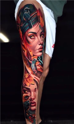 Der größte Tätowierer @the_bishoptattoo gewinnt dreifache Auszeichnung auf de...