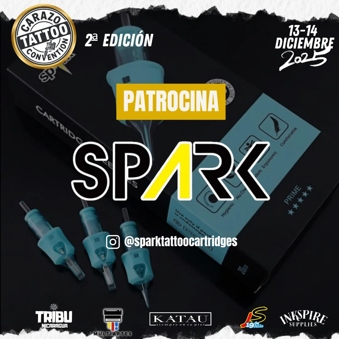 Spark Tattoo sponsert die Carazo Tattoo Convention