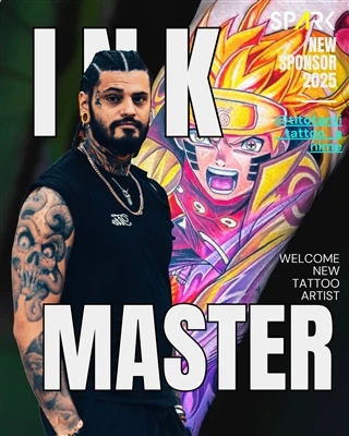 SPARK gibt offizielle Vertriebspartnerschaft mit @titotanti_tattoo_anime in M...