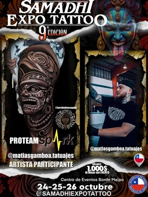 Der chilenische Künstler @matiasgamboa.tatuajes schließt sich dem hochkarätig...