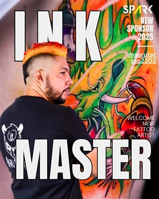 Spark Artist @Aarutattoo2303 Ansprüche beansprucht die Ehre auf Perus Barranc...