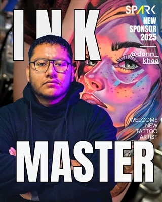 Spark Tattoo und @Donn_KHAA: Eine gegenseitige Bestätigung als talentierter K...