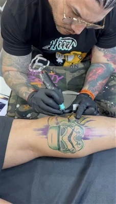 Tattoo vertuschen