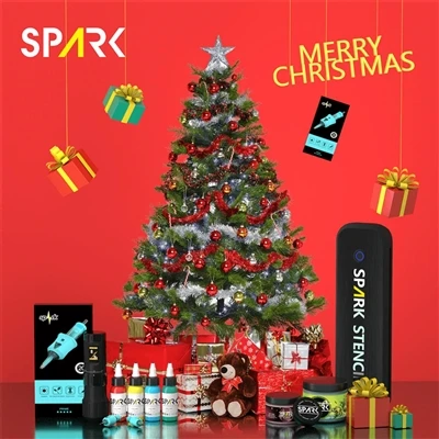 Frohe Weihnachten von der Spark Tattoo-Familie