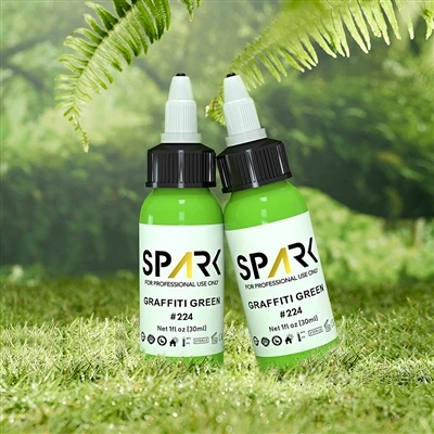 VÖLLIG NEUE SPARK ORIENTAL-TINTE
