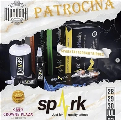 SpAark Cartridges sponsert die MAYAGNA TATTOO CONVENTION