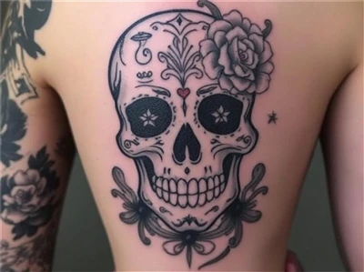 Was sind Tattoos im mexikanischen Stil?