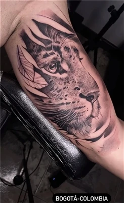 Was bedeutet Half Tiger Tattoo?