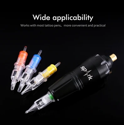 Spark® Prime Tattoo Cartridges 2020, präzises System für professionelle Arbei...