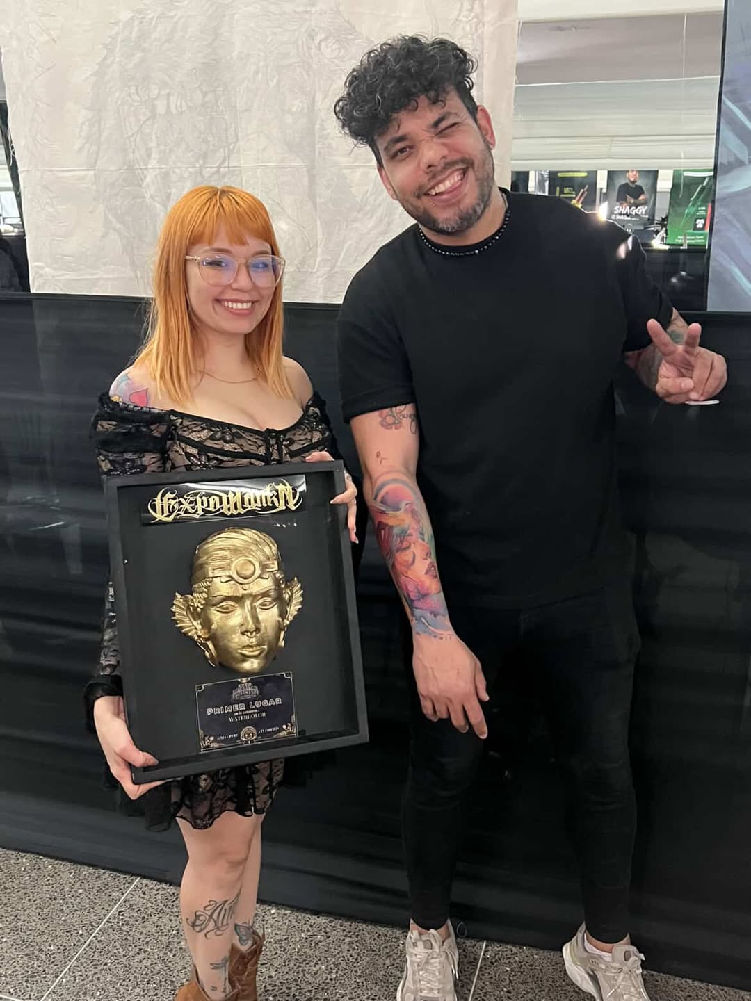 Congratulations SPARK proteam Win The First Place of Category WatercolorAt expowan 2 Congratulations SPARK proteam Win The First Place of Category WatercolorAt expowan 2