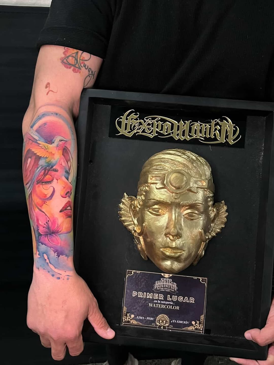 Congratulations SPARK proteam Win The First Place of Category WatercolorAt expowan Congratulations SPARK proteam Win The First Place of Category WatercolorAt expowan