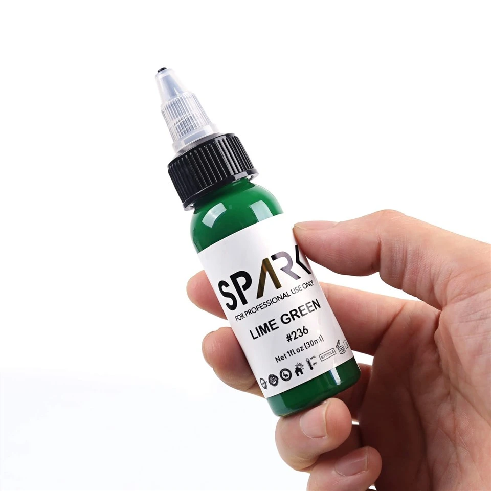 Premium High Quality Tattoo Ink 30 ML Pigment Customized Private Label Body Tattoo Ink best