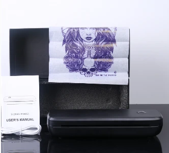 Thermaltattoo -Transfermaschine