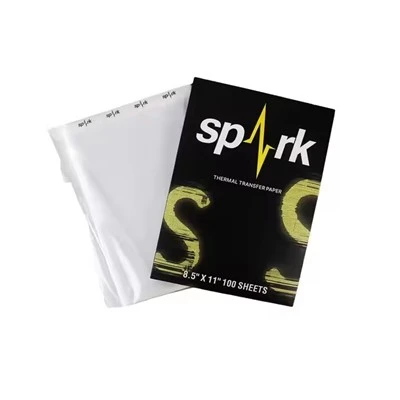 Hoch - Detail Spark Temporäres Übertragungs -Tattoo -Schablonenpapier für Übertragungsschablone Maschine