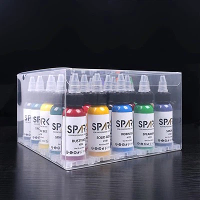 1 oz (30 ml) organisches, langlebiges und schnelles Premium-Tätowierfarben-Set mit 25 Farben für Tätowierungen und Körperkunst